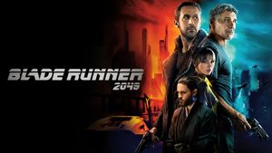 Blade Runner 2049's poster