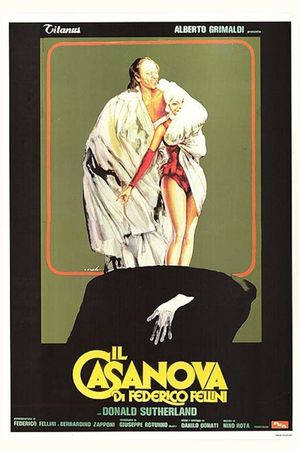 Casanova's poster