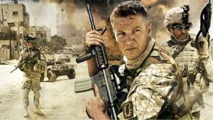 The Hurt Locker's poster