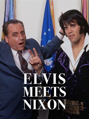 Elvis Meets Nixon's poster