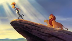 The Lion King's poster