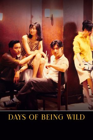 Days of Being Wild's poster