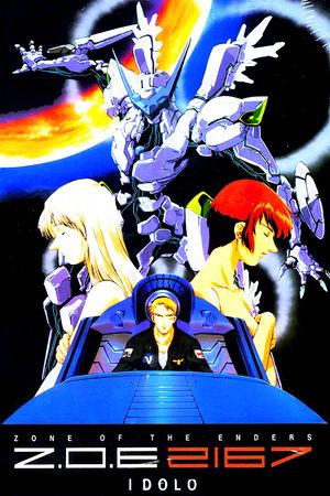 Zone of the Enders: Idolo's poster