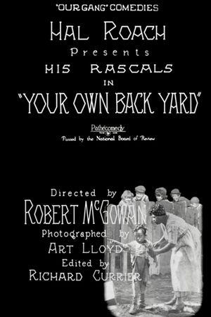 Your Own Back Yard's poster