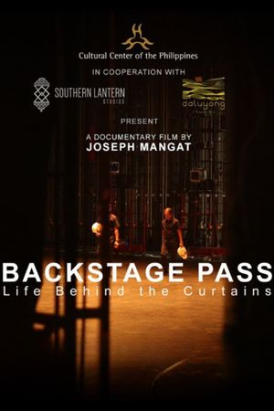 Backstage Pass: Portrait of a Scenic Artist's poster