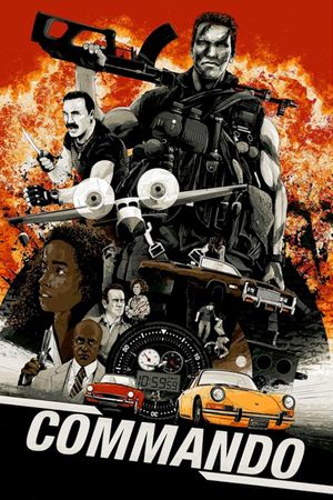 Commando's poster