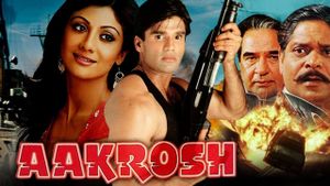 Aakrosh's poster