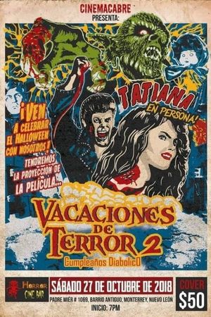 Vacation of Terror II's poster image