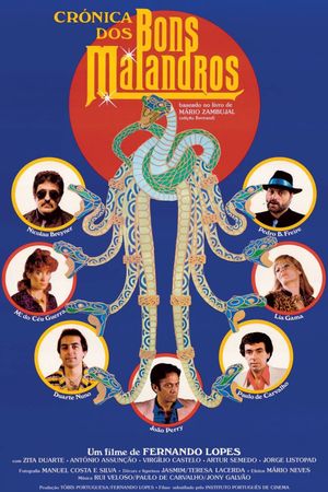 Crónica dos Bons Malandros's poster