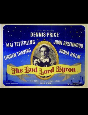 The Bad Lord Byron's poster