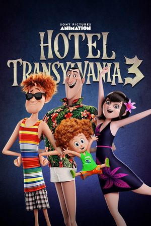 Hotel Transylvania 3: Summer Vacation's poster