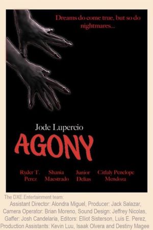 Agony's poster