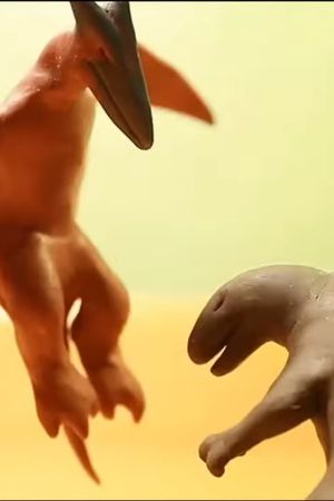 Godzilla vs Rodan | Kaiju Claymation Fight's poster image