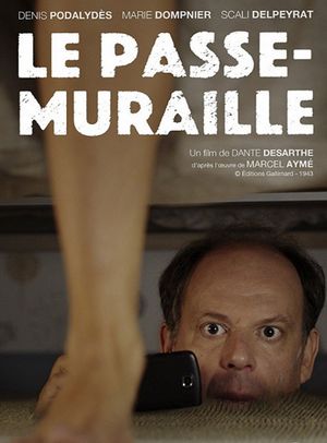 Le passe-muraille's poster