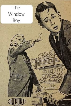 The Winslow Boy's poster