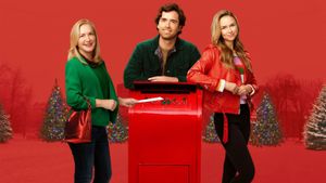 Confessions of a Christmas Letter's poster