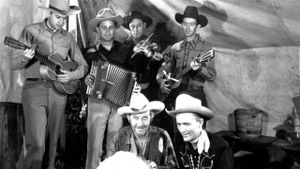 Six-Gun Serenade's poster