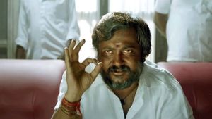 Jigarthanda's poster
