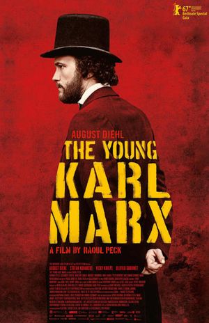 The Young Karl Marx's poster