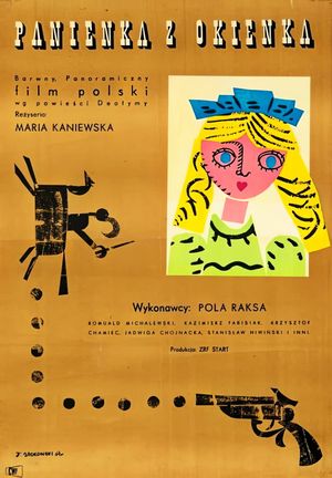Panienka z okienka's poster