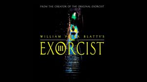 The Exorcist III's poster