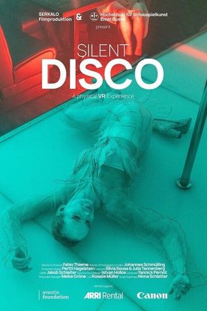 Silent Disco - A physical VR experience's poster