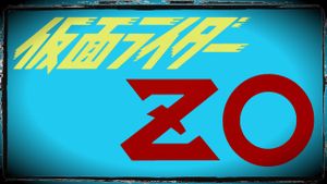 Kamen Rider ZO's poster