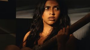 Aadai's poster