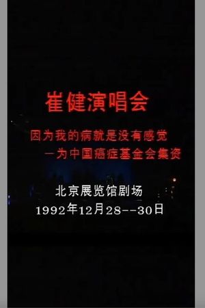 崔健 - 1992年北展演唱会's poster