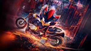 Sonic the Hedgehog 3's poster
