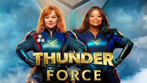 Thunder Force's poster