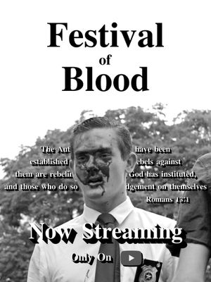 Festival of Blood's poster