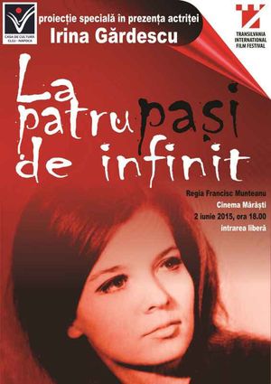 La patru pasi de infinit's poster
