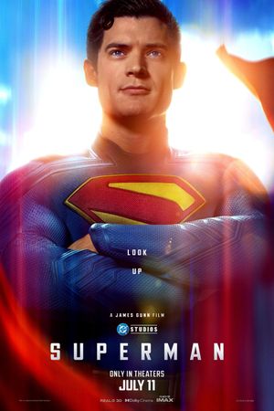 Superman's poster