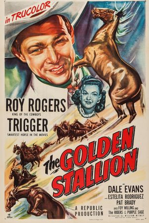 The Golden Stallion's poster