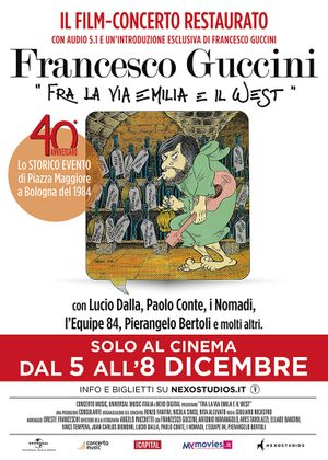 Francesco Guccini - Fra la Via Emilia e il West's poster