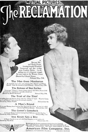 The Reclamation's poster