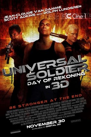 Universal Soldier: Day of Reckoning's poster