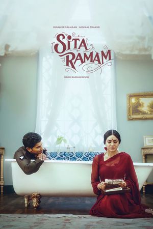 Sita Ramam's poster