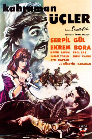 The Three Heroes's poster
