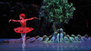 Stravinsky and the Ballets Russes: The Firebird / The Rite of Spring's poster