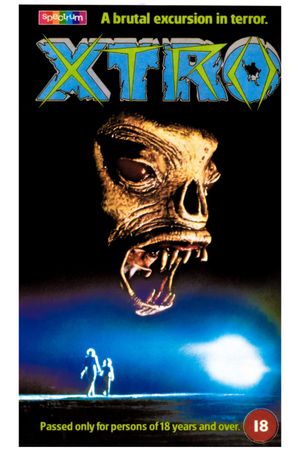 Xtro's poster