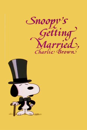 Snoopy's Getting Married, Charlie Brown's poster