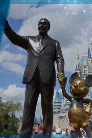 Walt Disney: Behind the Magic's poster