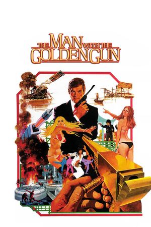 The Man with the Golden Gun's poster