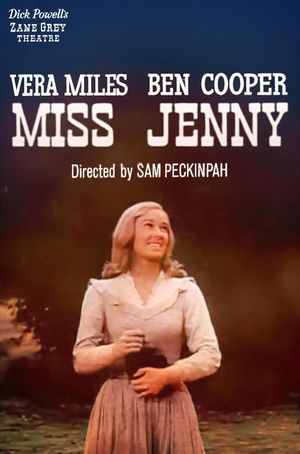 Miss Jenny's poster