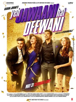 Yeh Jawaani Hai Deewani's poster