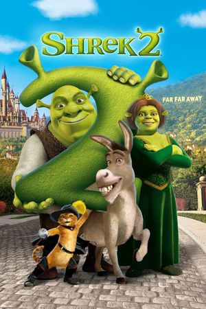 Shrek 2's poster