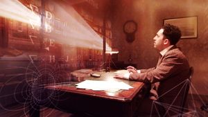 Inside Einstein's Mind: The Enigma of Space and Time's poster