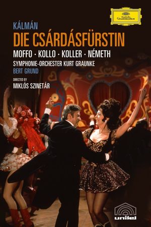 Die Csárdásfürstin's poster